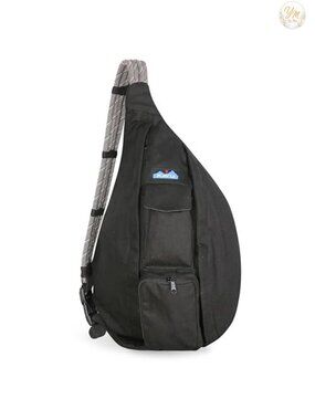KAVU Rope Bag Crossbody Sling Cotton Canvas Travel Hiking Festival Unisex